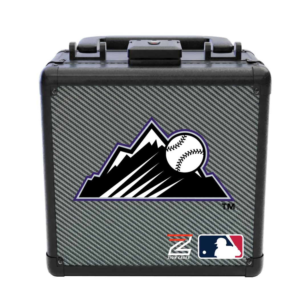 Colorado Rockies - MLB Carbon Fiber Slab Cases X, 2R, XL