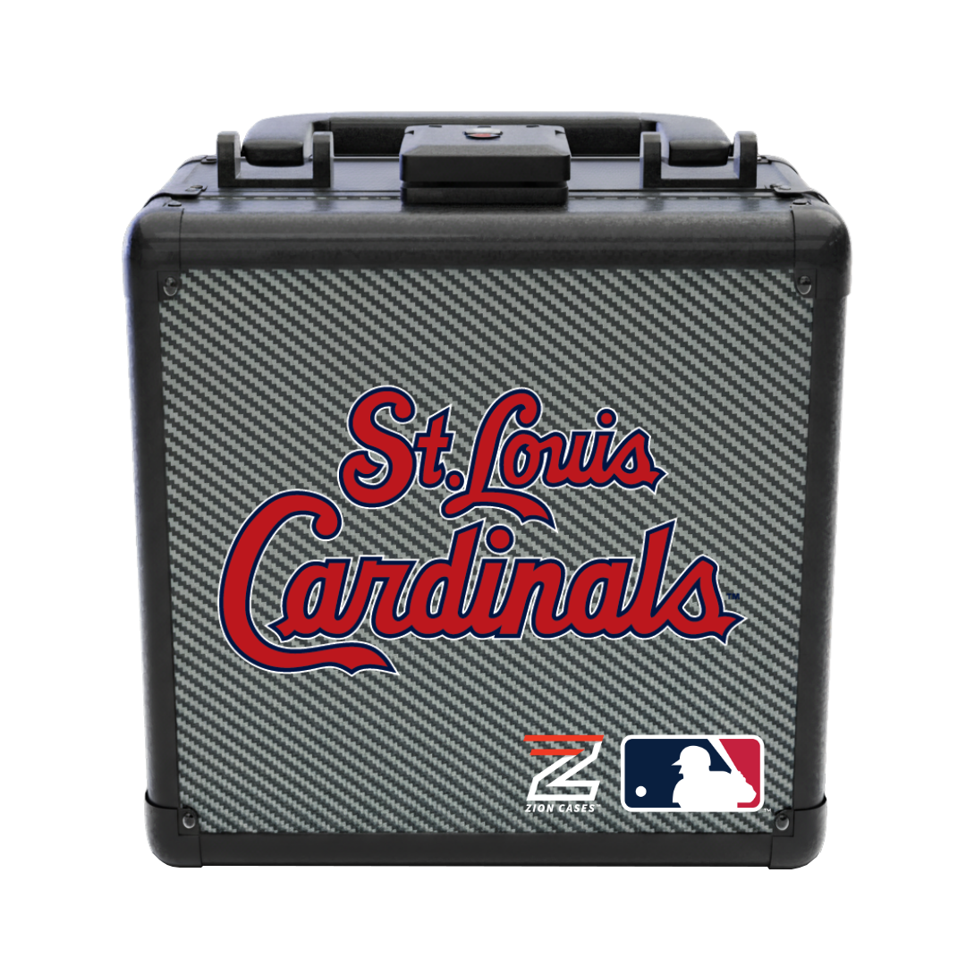 St. Louis Cardinals - MLB Carbon Fiber Slab Cases X, 2R, XL