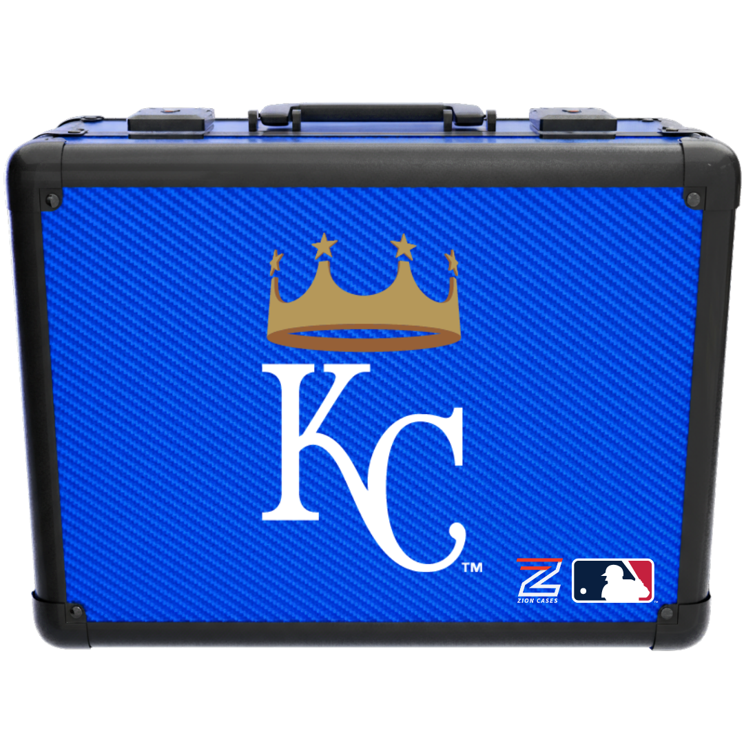 Kansas City Royals - MLB Carbon Fiber Slab Cases X, 2R, XL