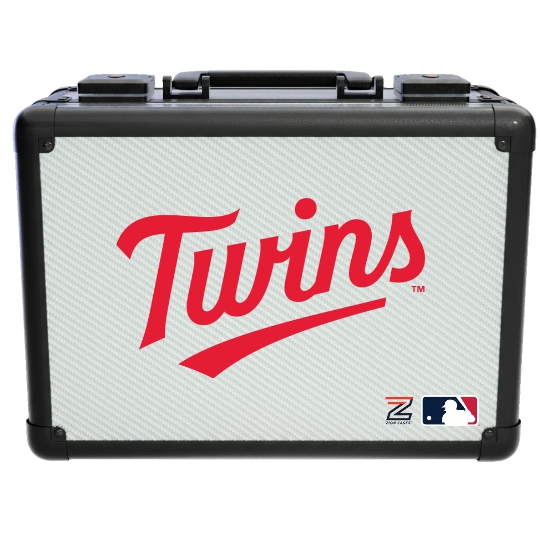 Minnesota Twins - MLB Carbon Fiber Slab Cases X, 2R, XL