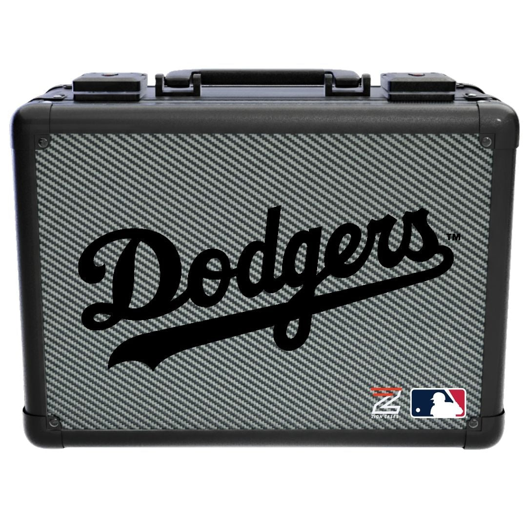 Los Angeles Dodgers - MLB Carbon Fiber Slab Cases X, 2R, XL