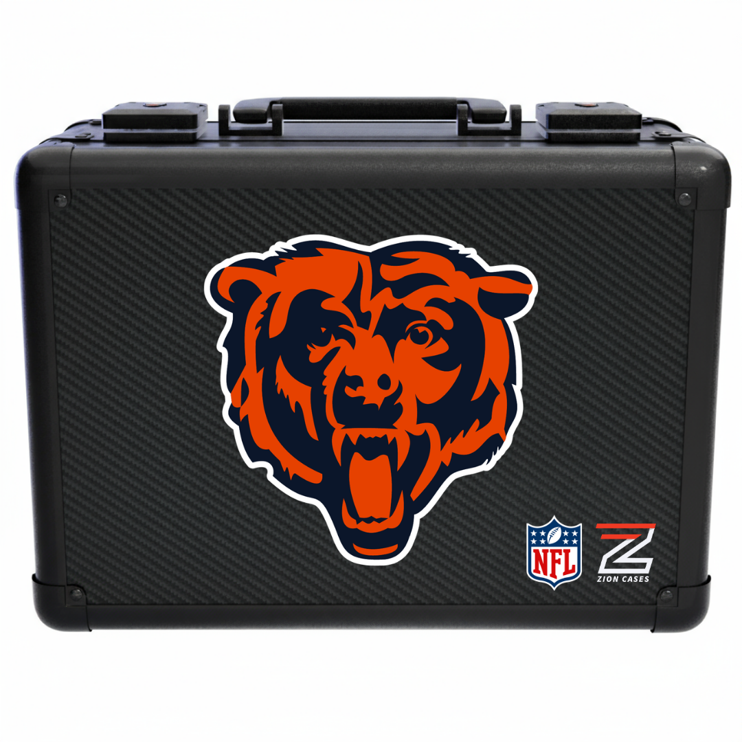 Chicago Bears - NFL Carbon Fiber Slab Cases X, 2R, XL