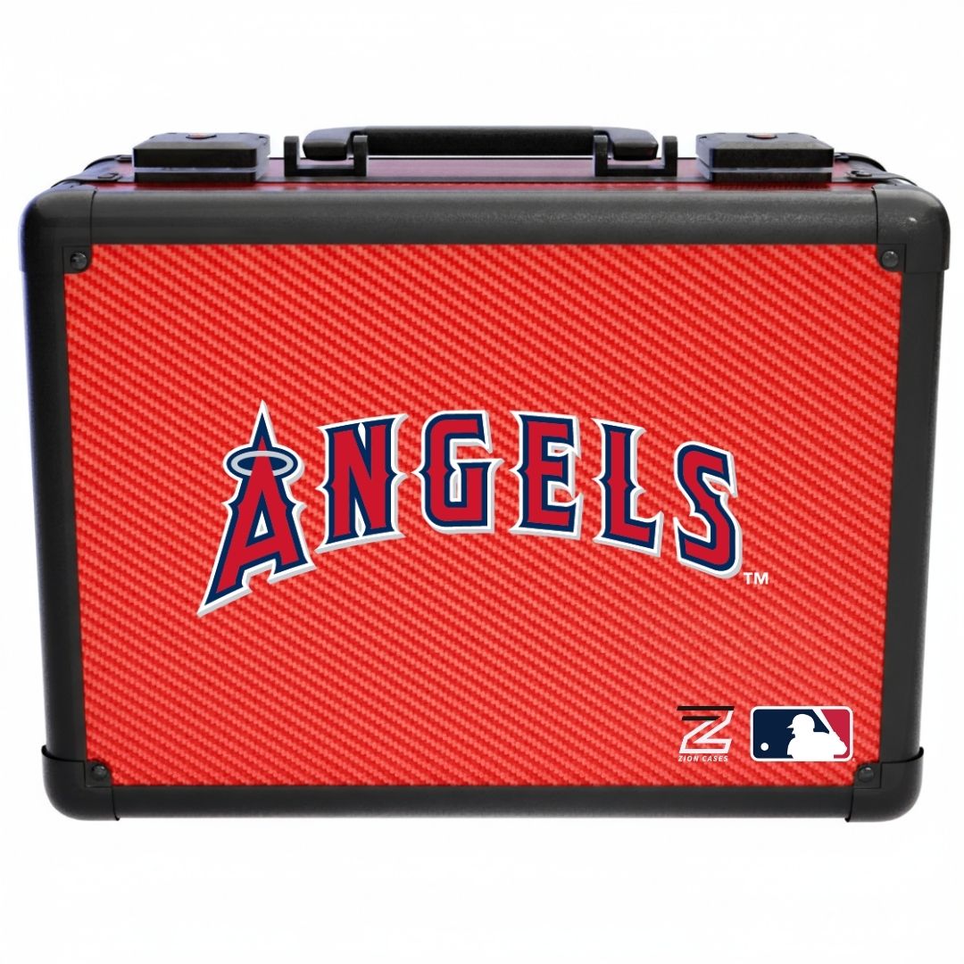 Los Angeles Angels - MLB Carbon Fiber Slab Cases X, 2R, XL