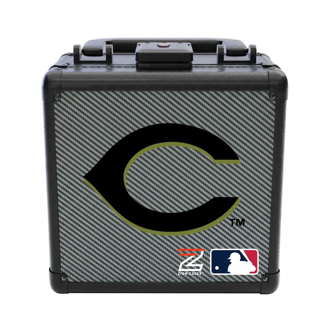 Cincinnati Reds - MLB Carbon Fiber Slab Cases X, 2R, XL
