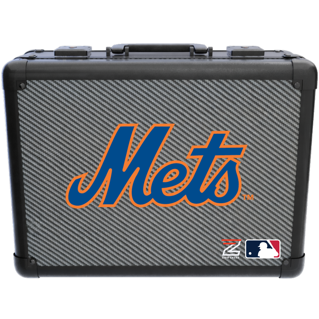 New York Mets - MLB Carbon Fiber Slab Cases X, 2R, XL