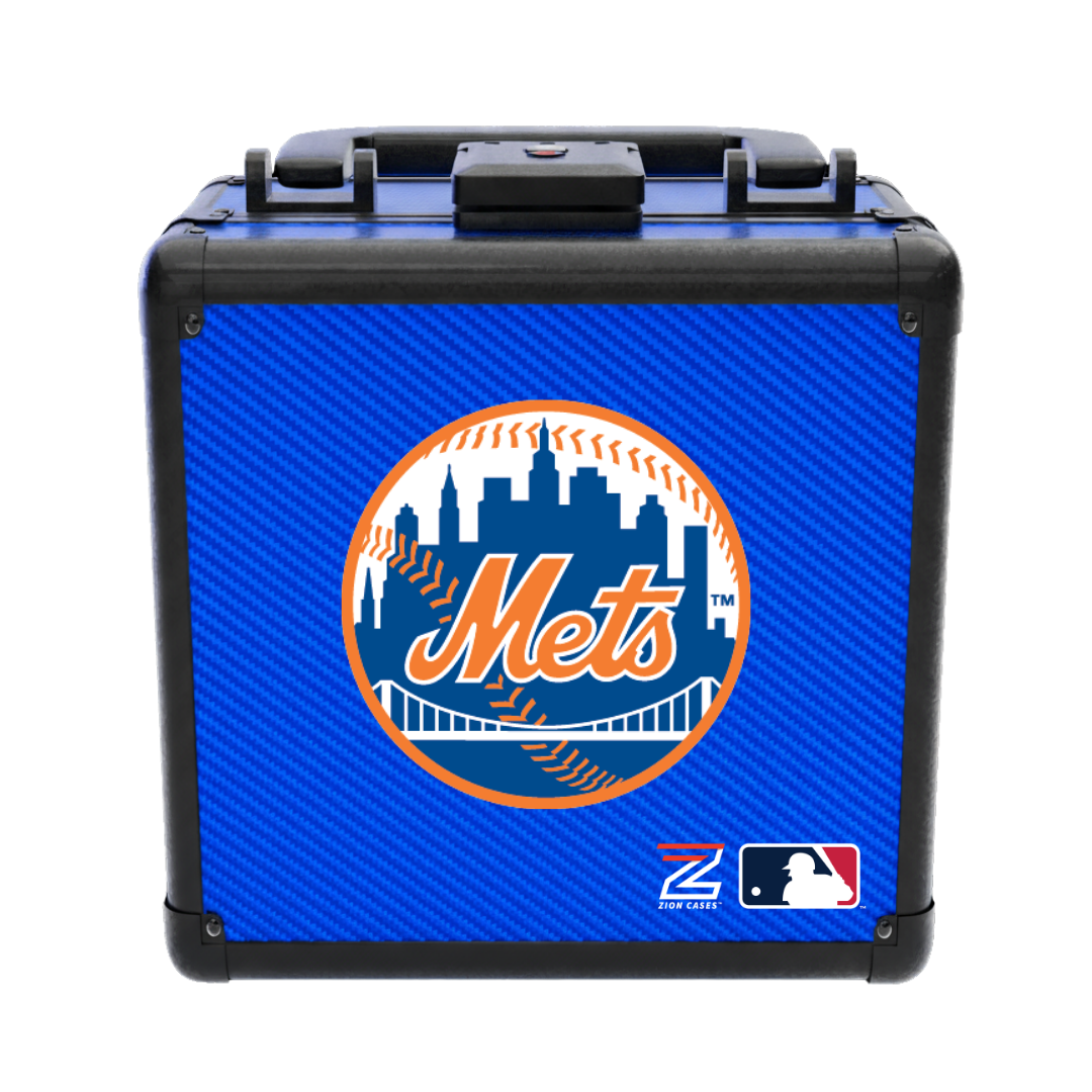 New York Mets - MLB Carbon Fiber Slab Cases X, 2R, XL
