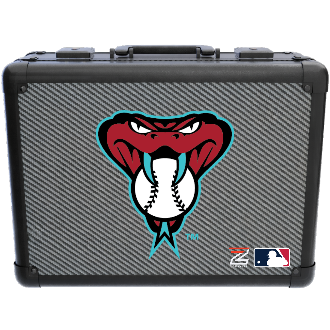 Arizona Diamondbacks - MLB Carbon Fiber Slab Cases X, 2R, XL