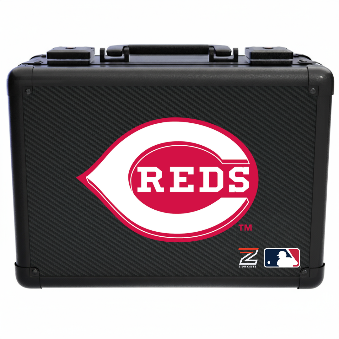 Cincinnati Reds - MLB Carbon Fiber Slab Cases X, 2R, XL