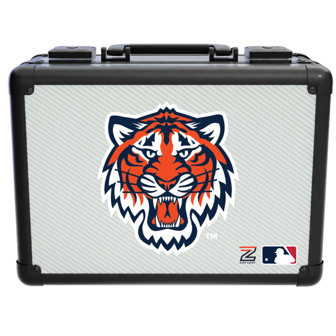 Detroit Tigers - MLB Carbon Fiber Slab Cases X, 2R, XL