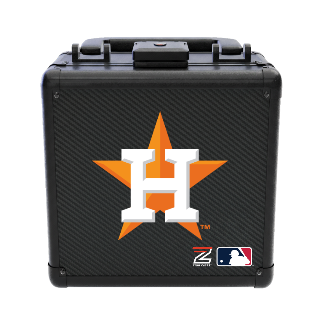 Houston Astros - MLB Carbon Fiber Slab Cases X, 2R, XL