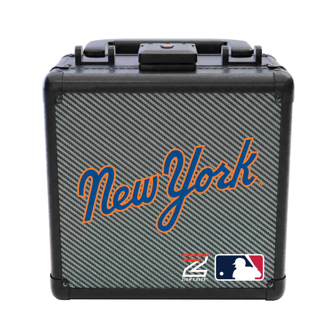 New York Mets - MLB Carbon Fiber Slab Cases X, 2R, XL