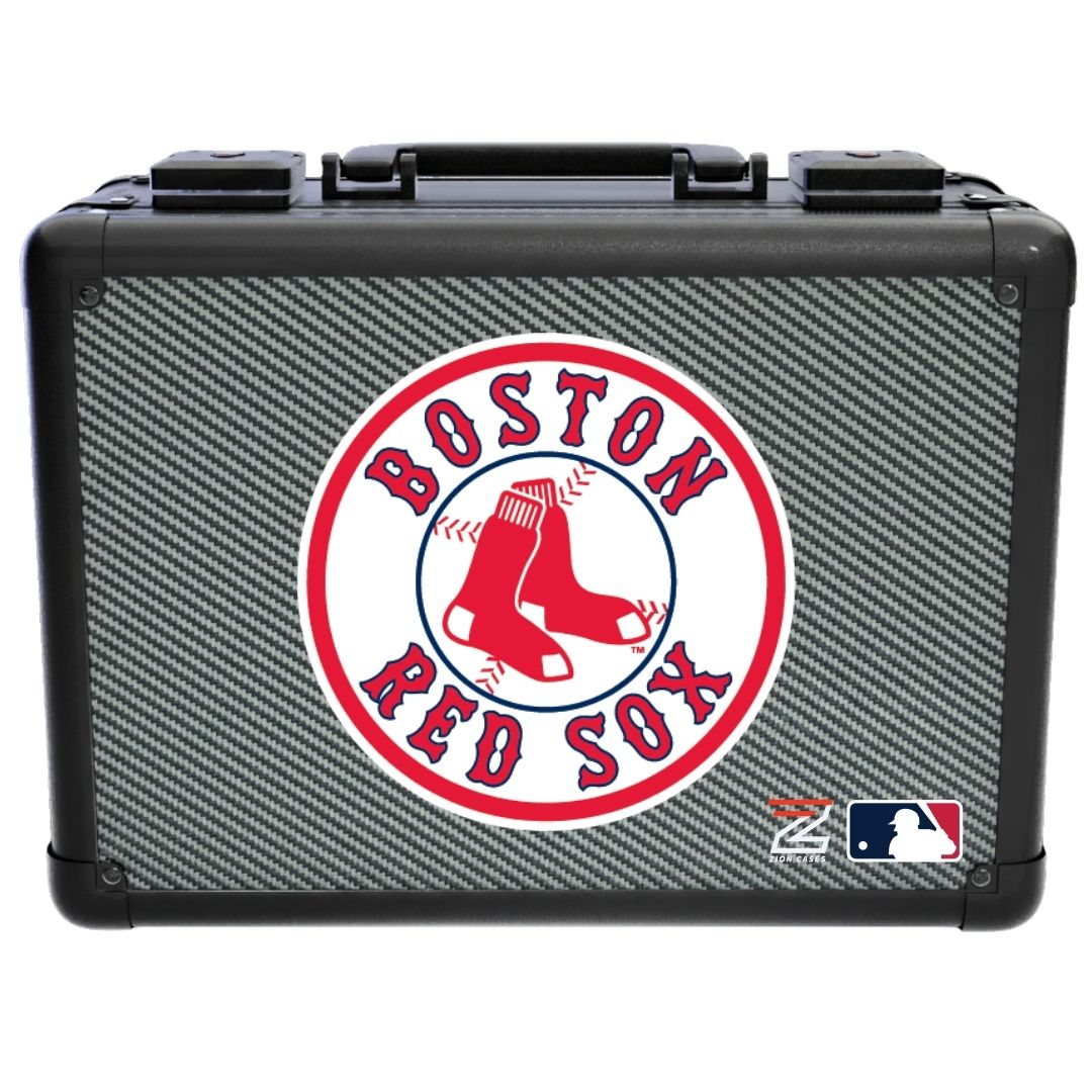 Boston Red Sox - MLB Carbon Fiber Slab Cases X, 2R, XL
