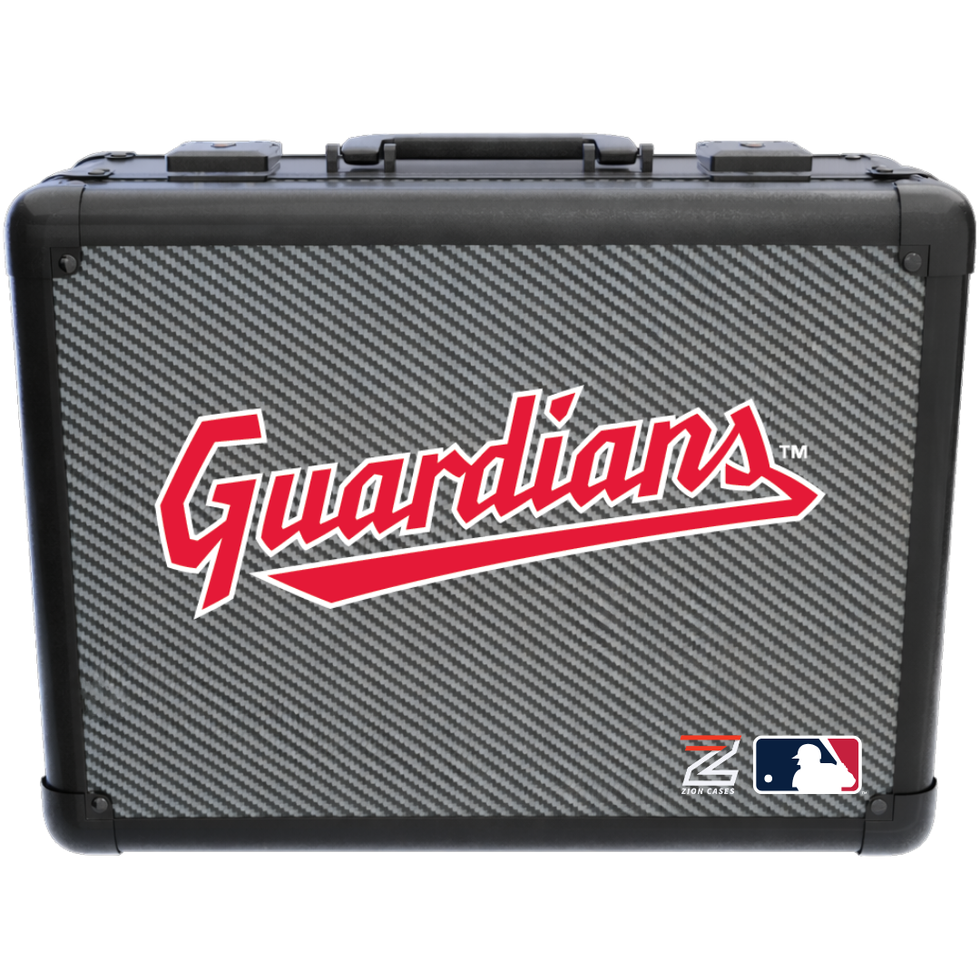Cleveland Guardians - MLB Carbon Fiber Slab Cases X, 2R, XL