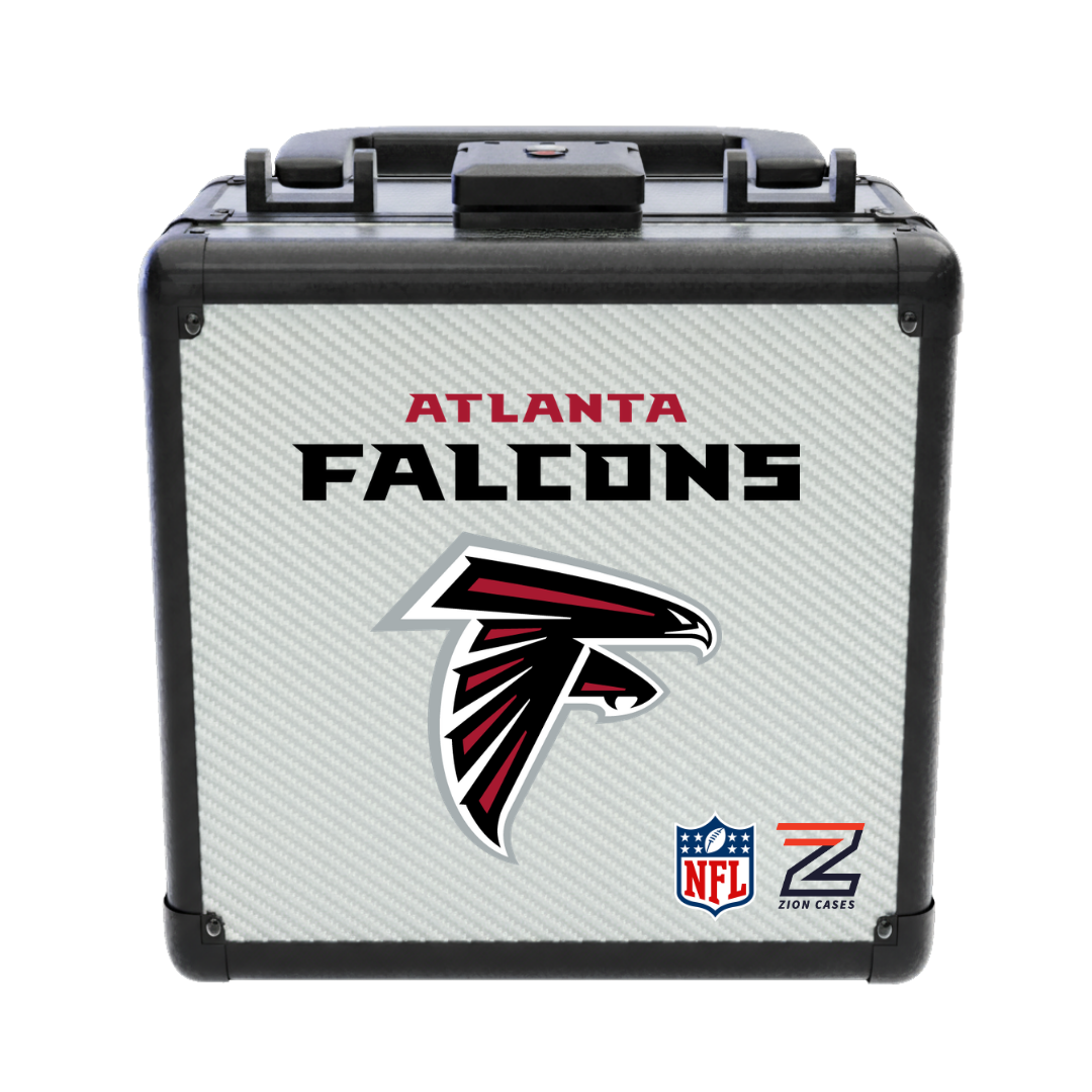 Atlanta Falcons - NFL Carbon Fiber Slab Cases X, 2R, XL