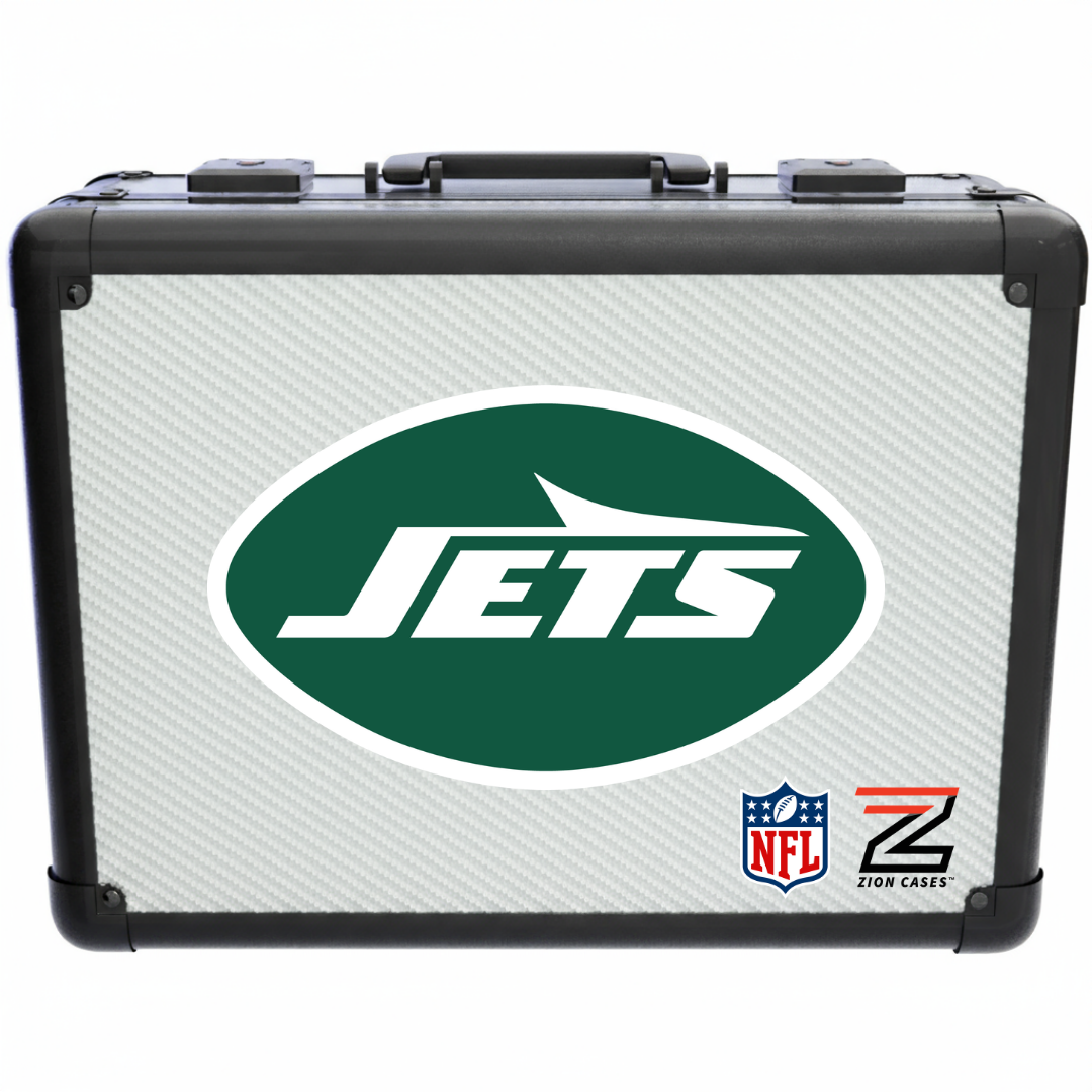 New York Jets - NFL Carbon Fiber Slab Cases X, 2R, XL