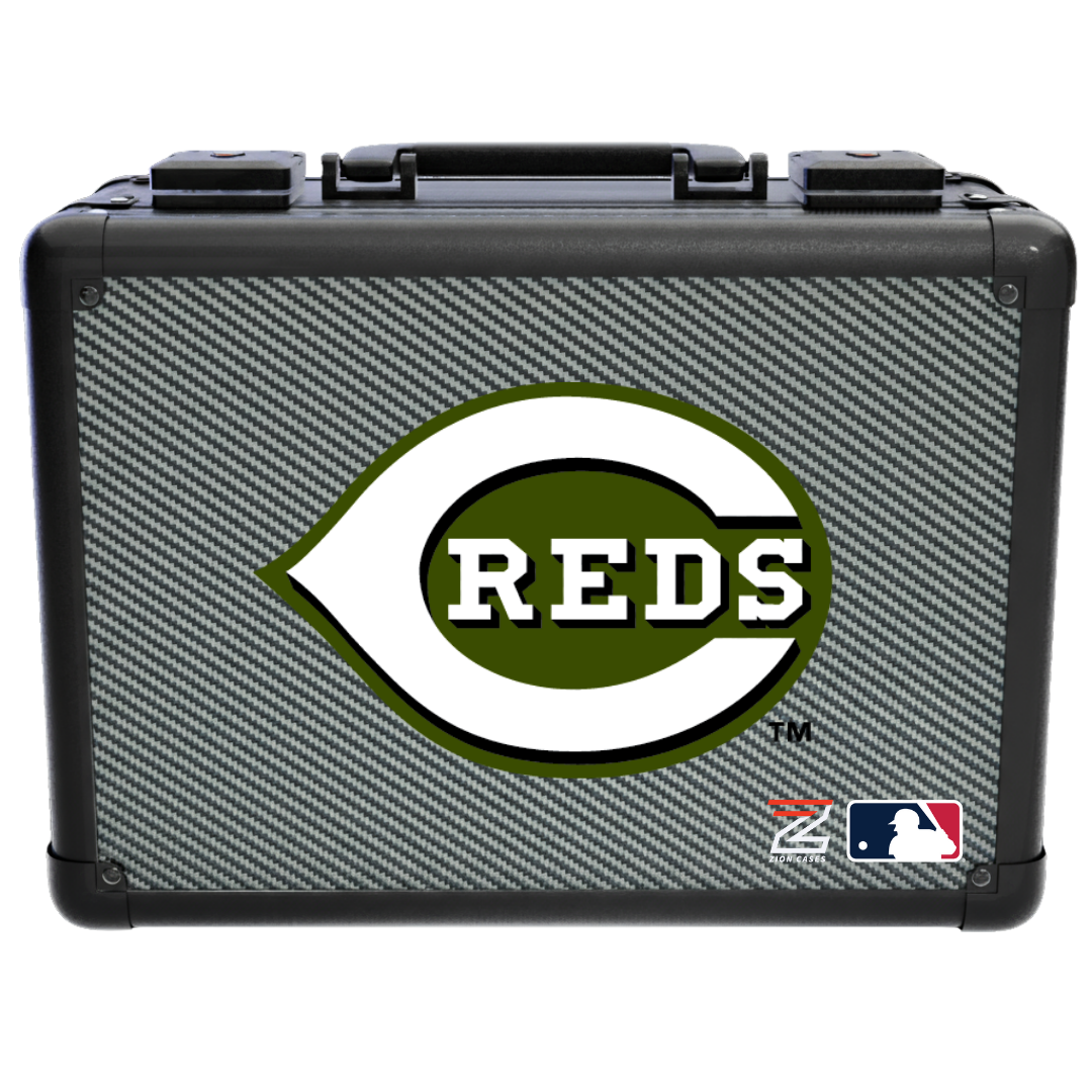 Cincinnati Reds - MLB Carbon Fiber Slab Cases X, 2R, XL