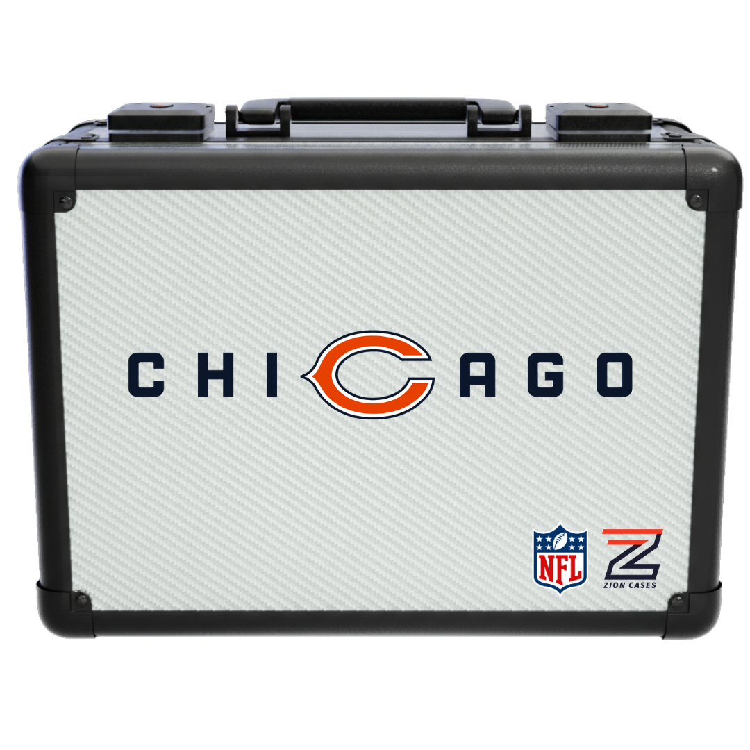 Chicago Bears - NFL Carbon Fiber Slab Cases X, 2R, XL
