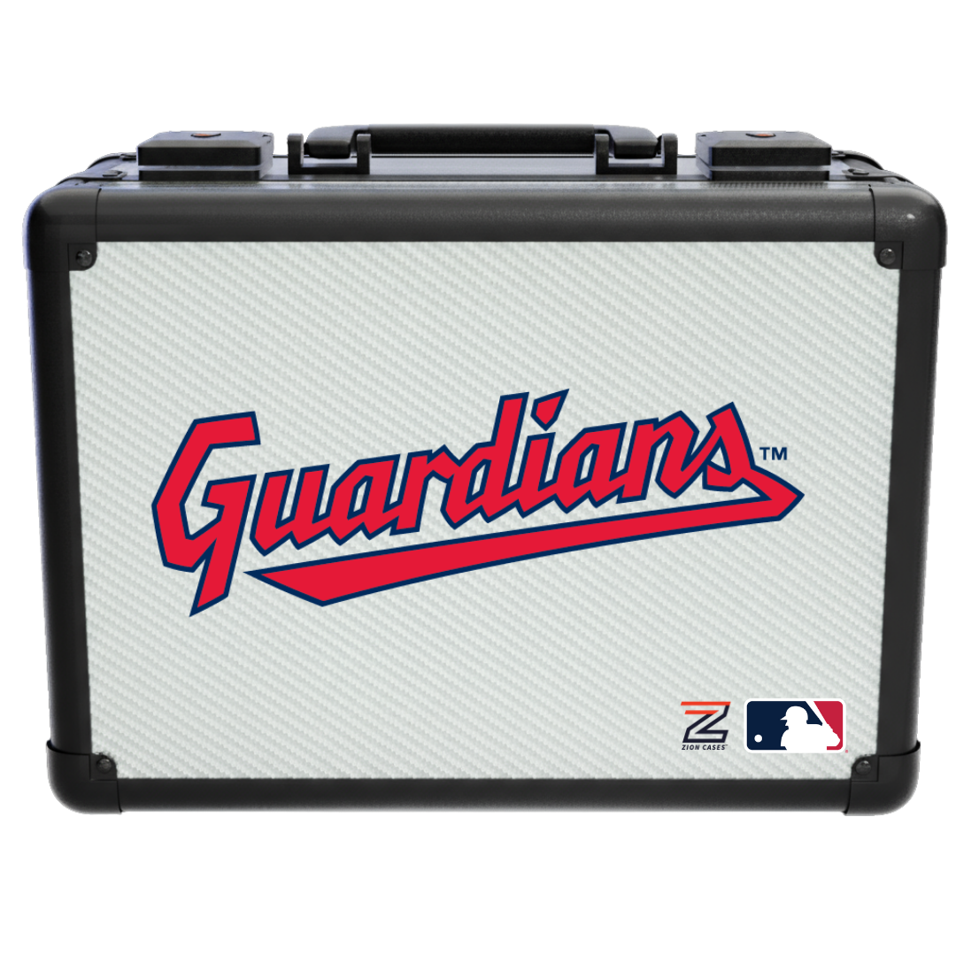 Cleveland Guardians - MLB Carbon Fiber Slab Cases X, 2R, XL