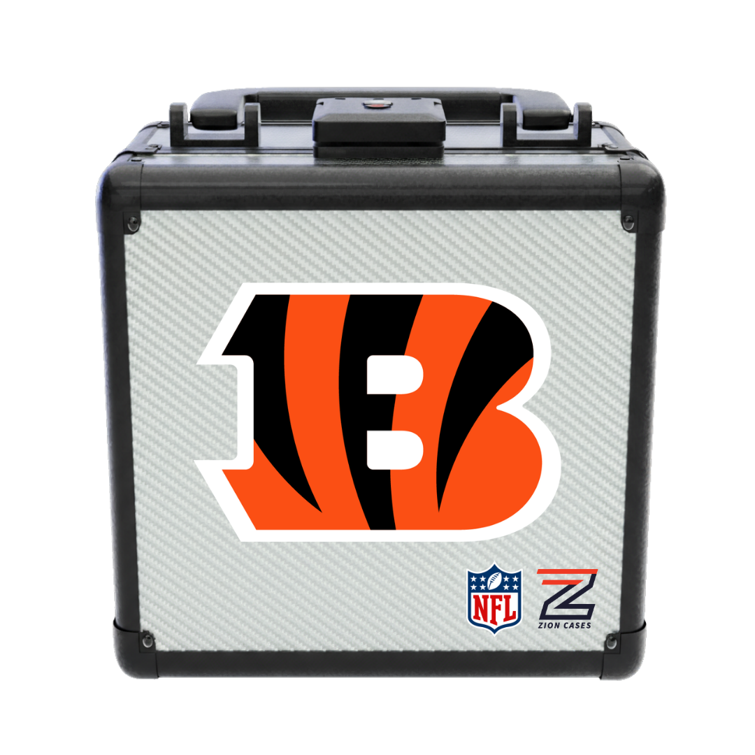 Cincinnati Bengals - NFL Carbon Fiber Slab Cases X, 2R, XL