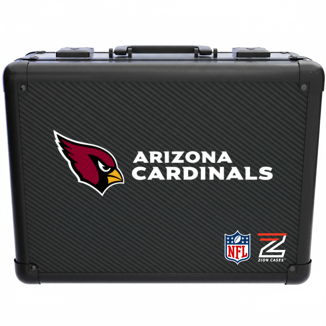 Arizona Cardinals - NFL Carbon Fiber Slab Cases X, 2R, XL
