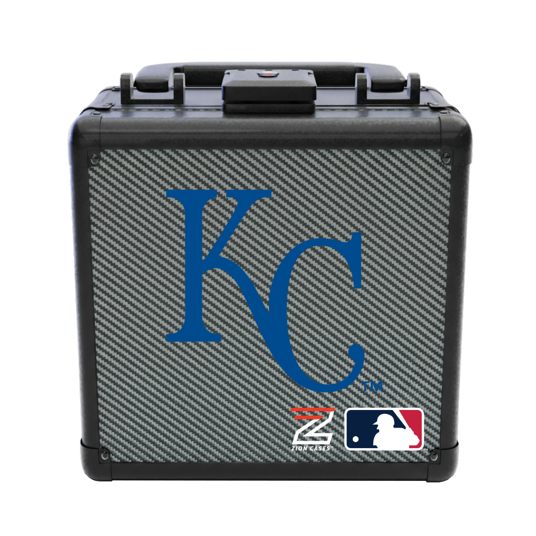 Kansas City Royals - MLB Carbon Fiber Slab Cases X, 2R, XL