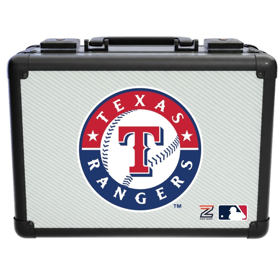 Texas Rangers - MLB Carbon Fiber Slab Cases X, 2R, XL