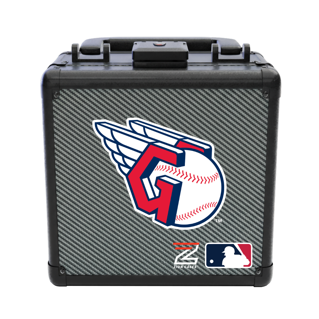 Cleveland Guardians - MLB Carbon Fiber Slab Cases X, 2R, XL