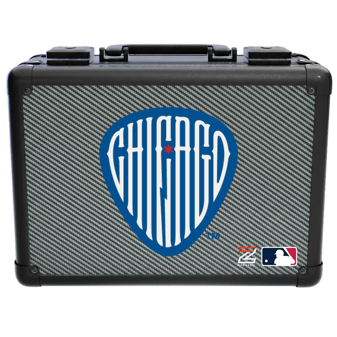 Chicago Cubs - MLB Carbon Fiber Slab Cases X, 2R, XL