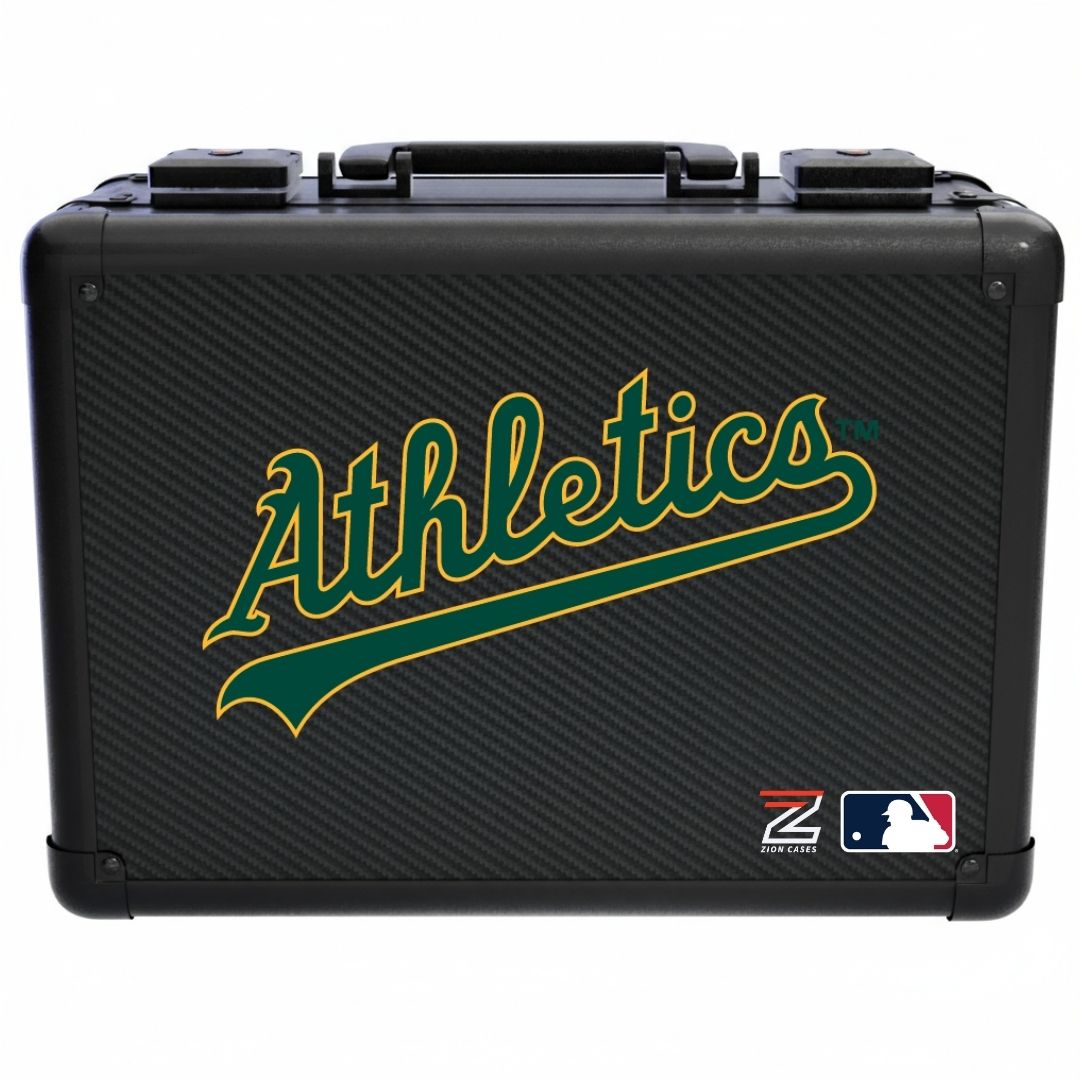 Oakland Athletics - MLB Carbon Fiber Slab Cases X, 2R, XL