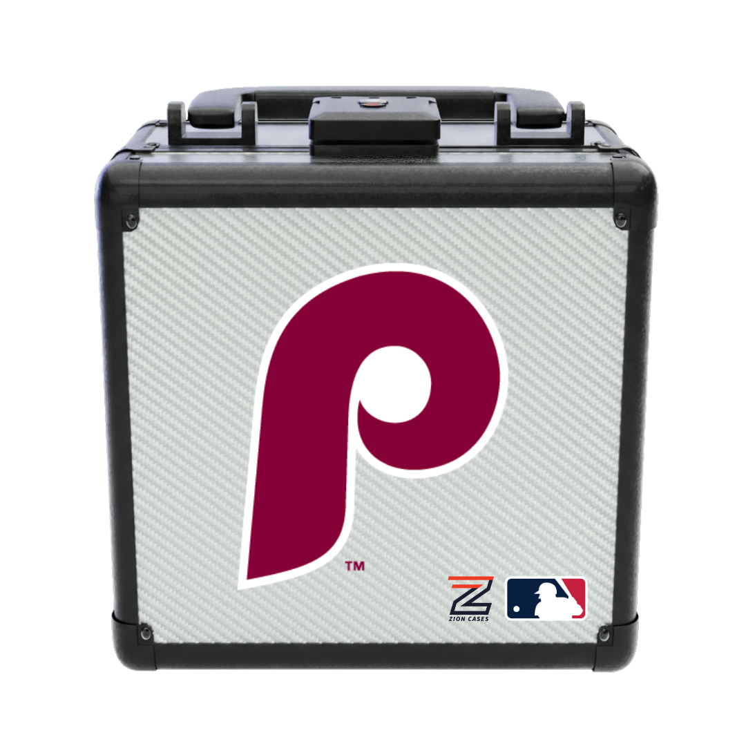 Philadelphia Phillies - MLB Carbon Fiber Slab Cases X, 2R, XL