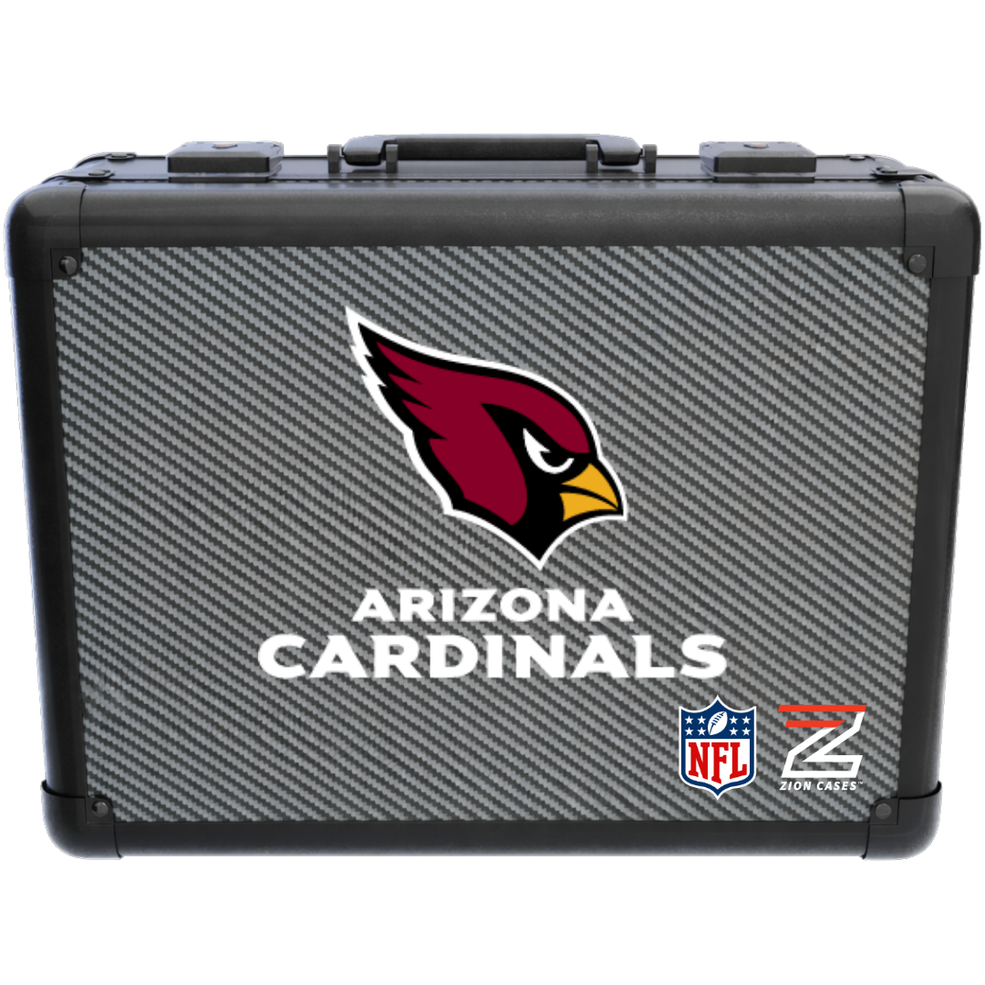 Arizona Cardinals - NFL Carbon Fiber Slab Cases X, 2R, XL
