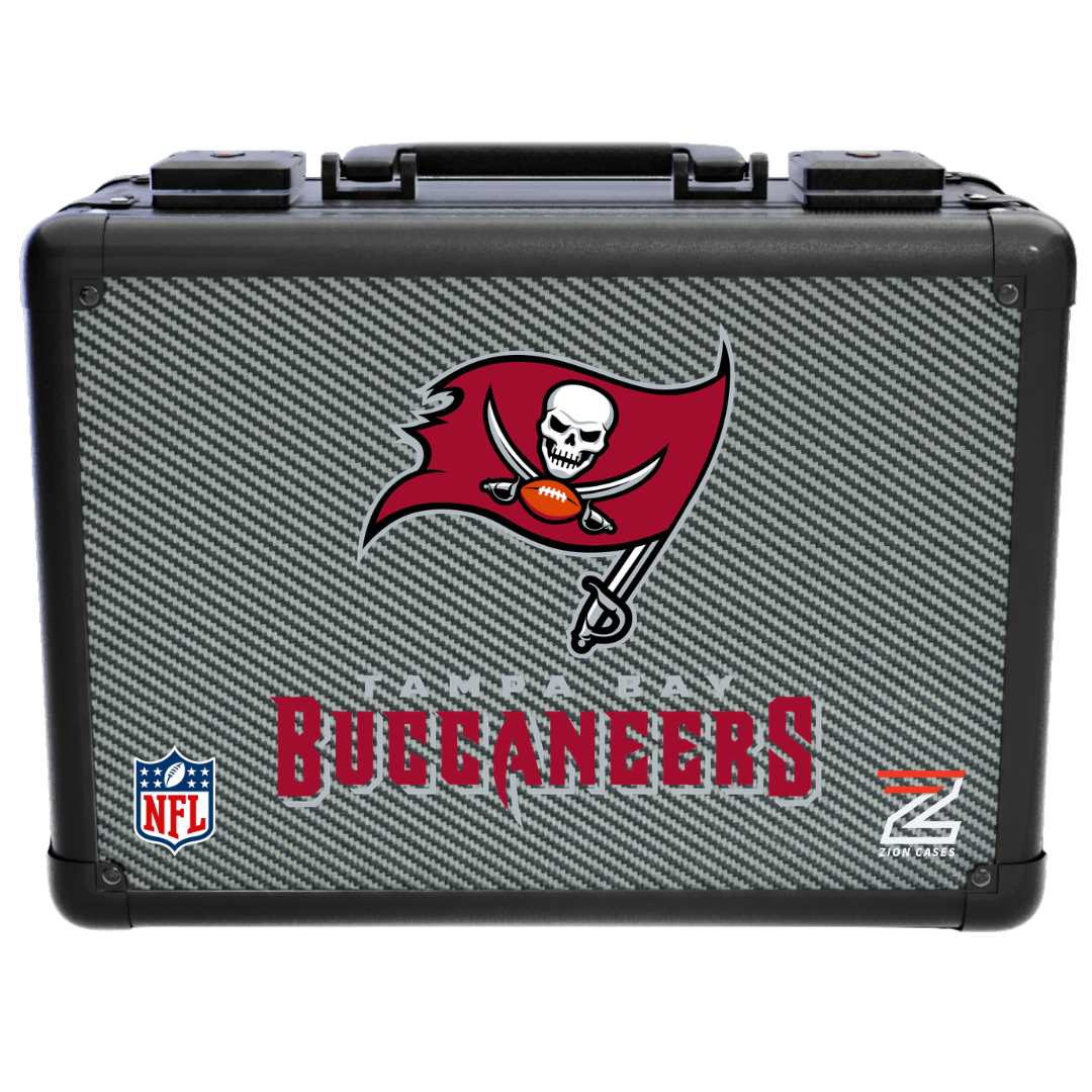 Tampa Bay Buccaneers - NFL Carbon Fiber Slab Cases X, 2R, XL