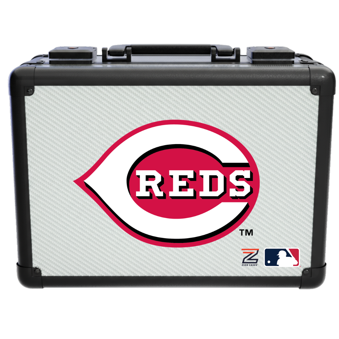 Cincinnati Reds - MLB Carbon Fiber Slab Cases X, 2R, XL