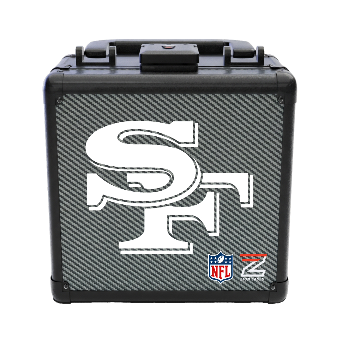 San Francisco 49ers - NFL Carbon Fiber Slab Cases X, 2R, XL