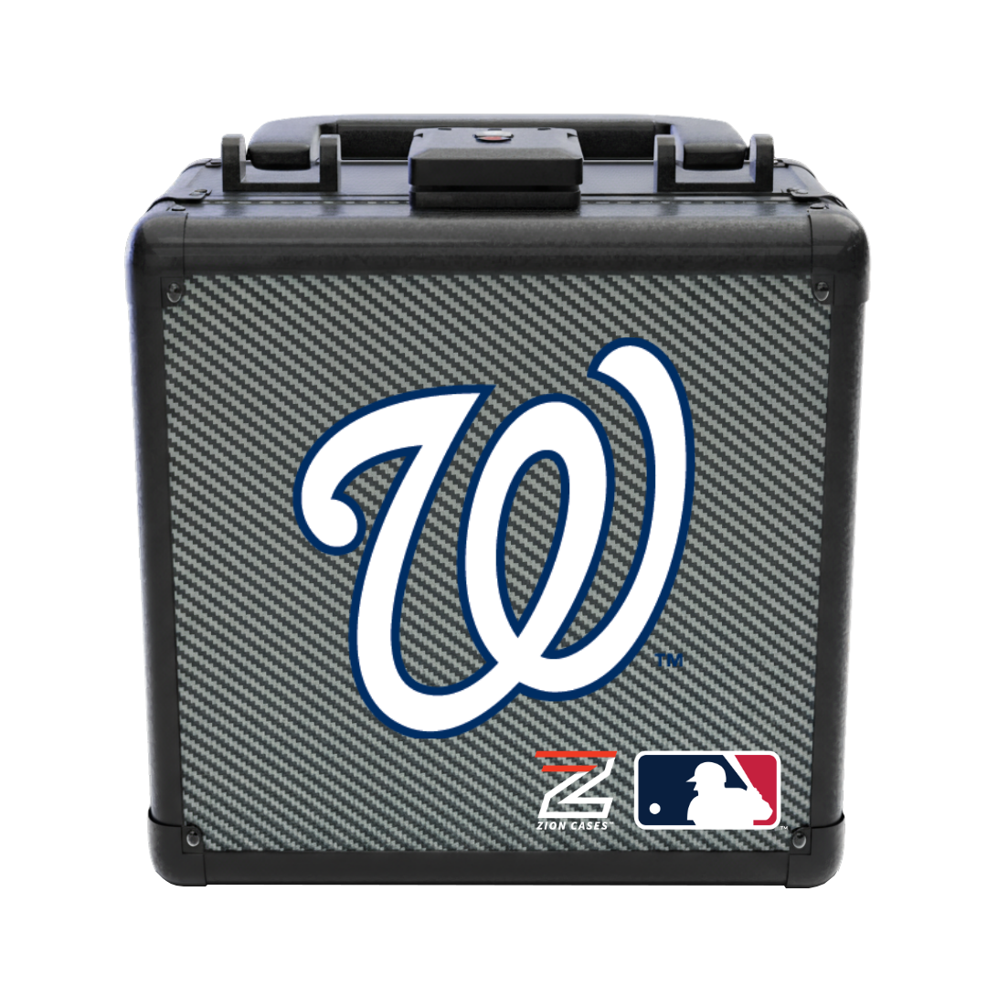 Washington Nationals - MLB Carbon Fiber Slab Cases X, 2R, XL