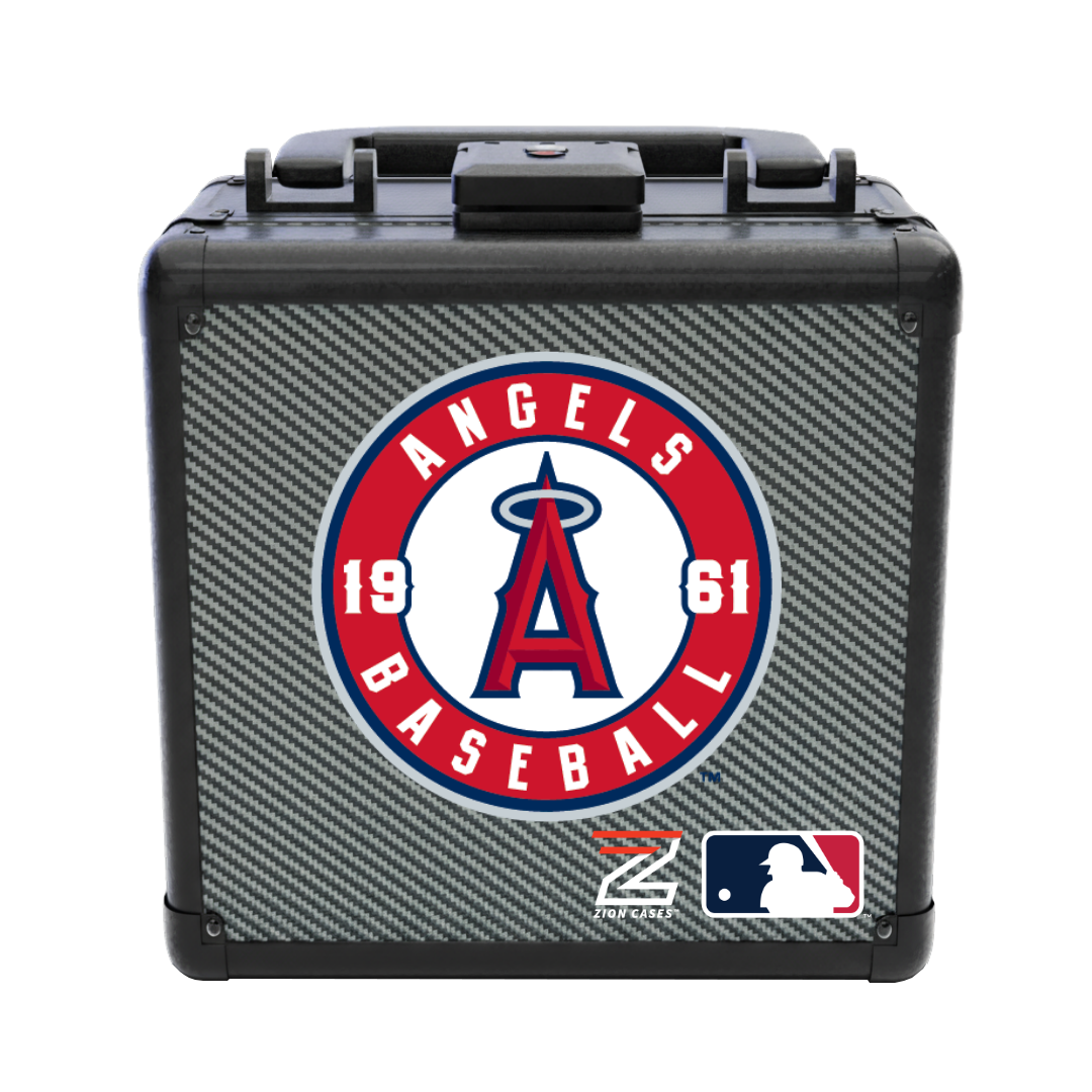 Los Angeles Angels - MLB Carbon Fiber Slab Cases X, 2R, XL