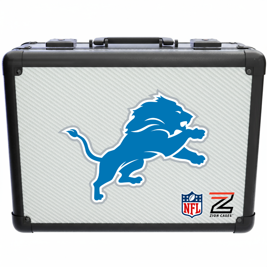 Detroit Lions - NFL Carbon Fiber Slab Cases X, 2R, XL