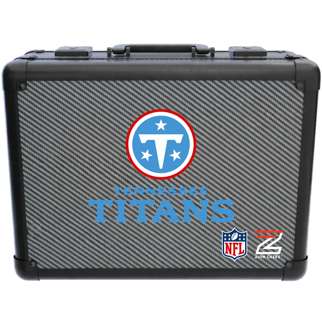 Tennessee Titans - NFL Carbon Fiber Slab Cases X, 2R, XL