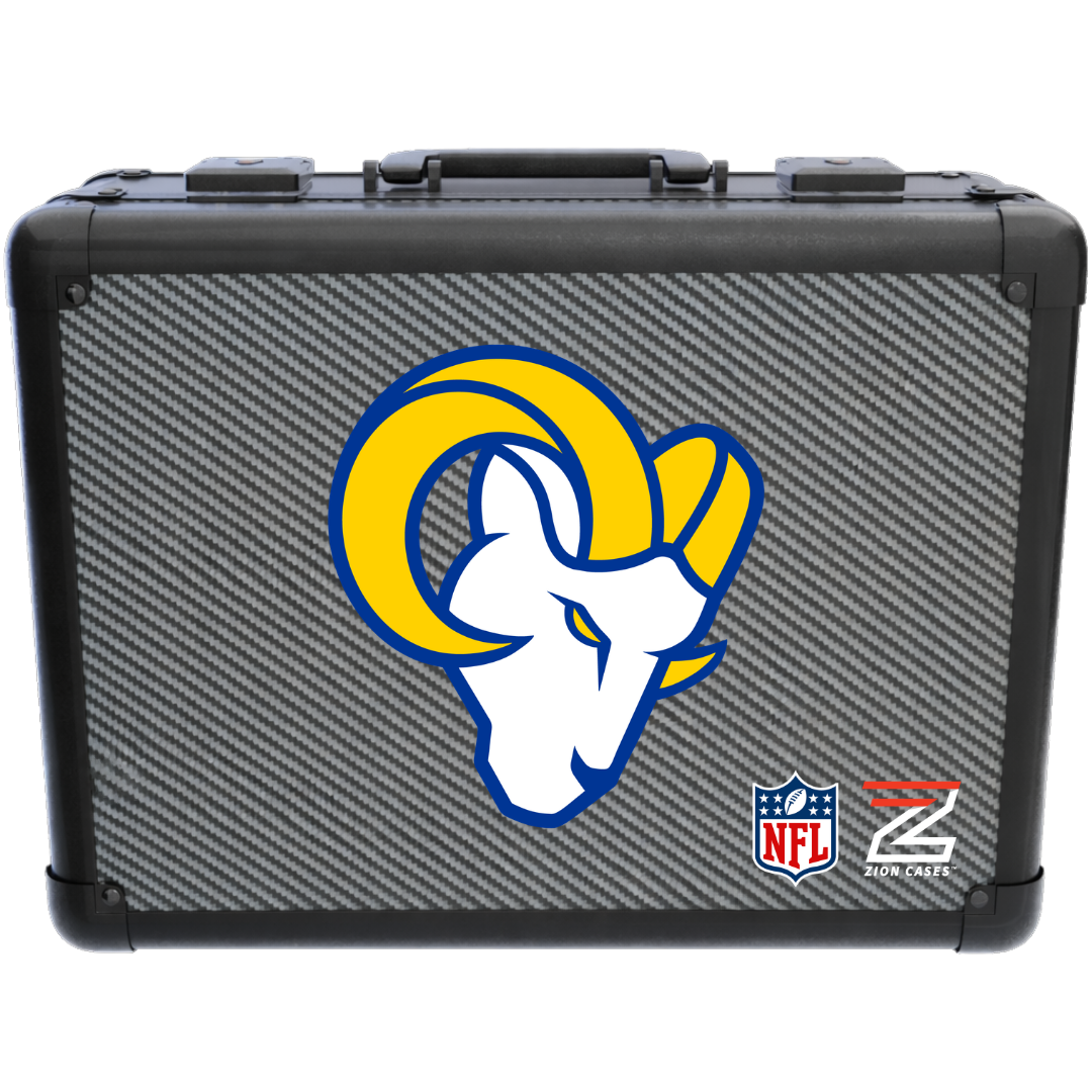 Los Angeles Rams - NFL Carbon Fiber Slab Cases X, 2R, XL