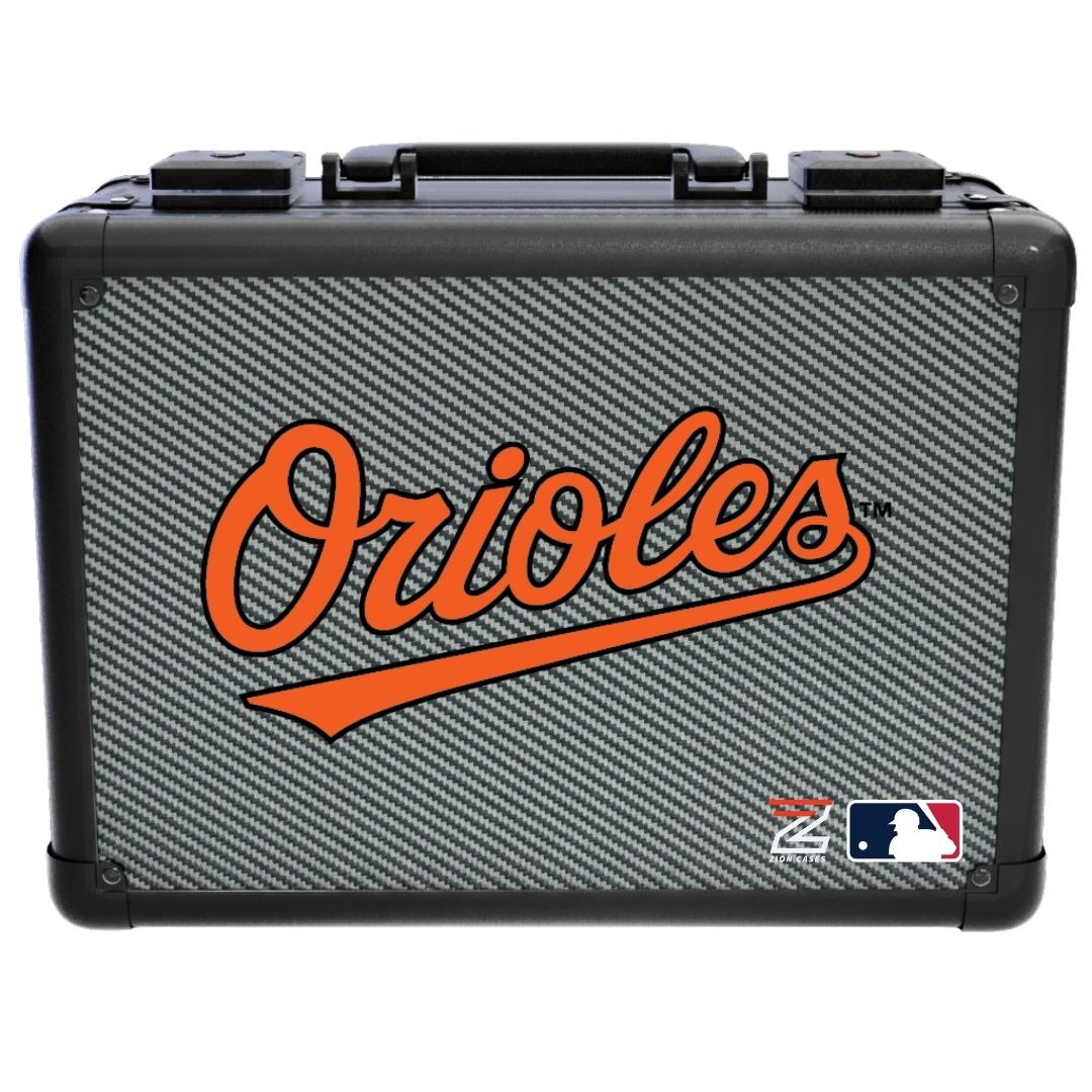 Baltimore Orioles - MLB Carbon Fiber Slab Cases X, 2R, XL