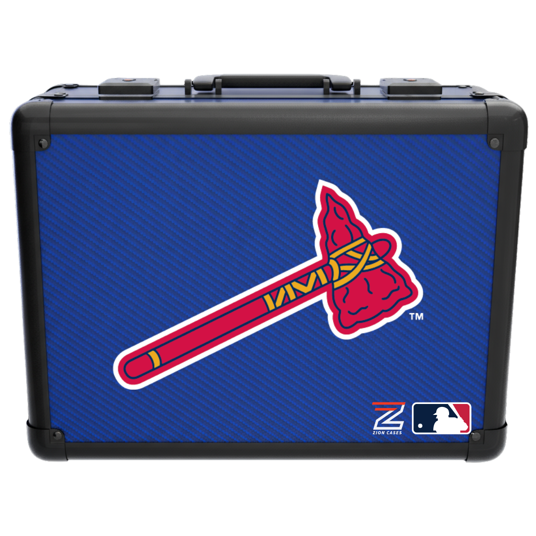 Atlanta Braves - MLB Carbon Fiber Slab Cases X, 2R, XL
