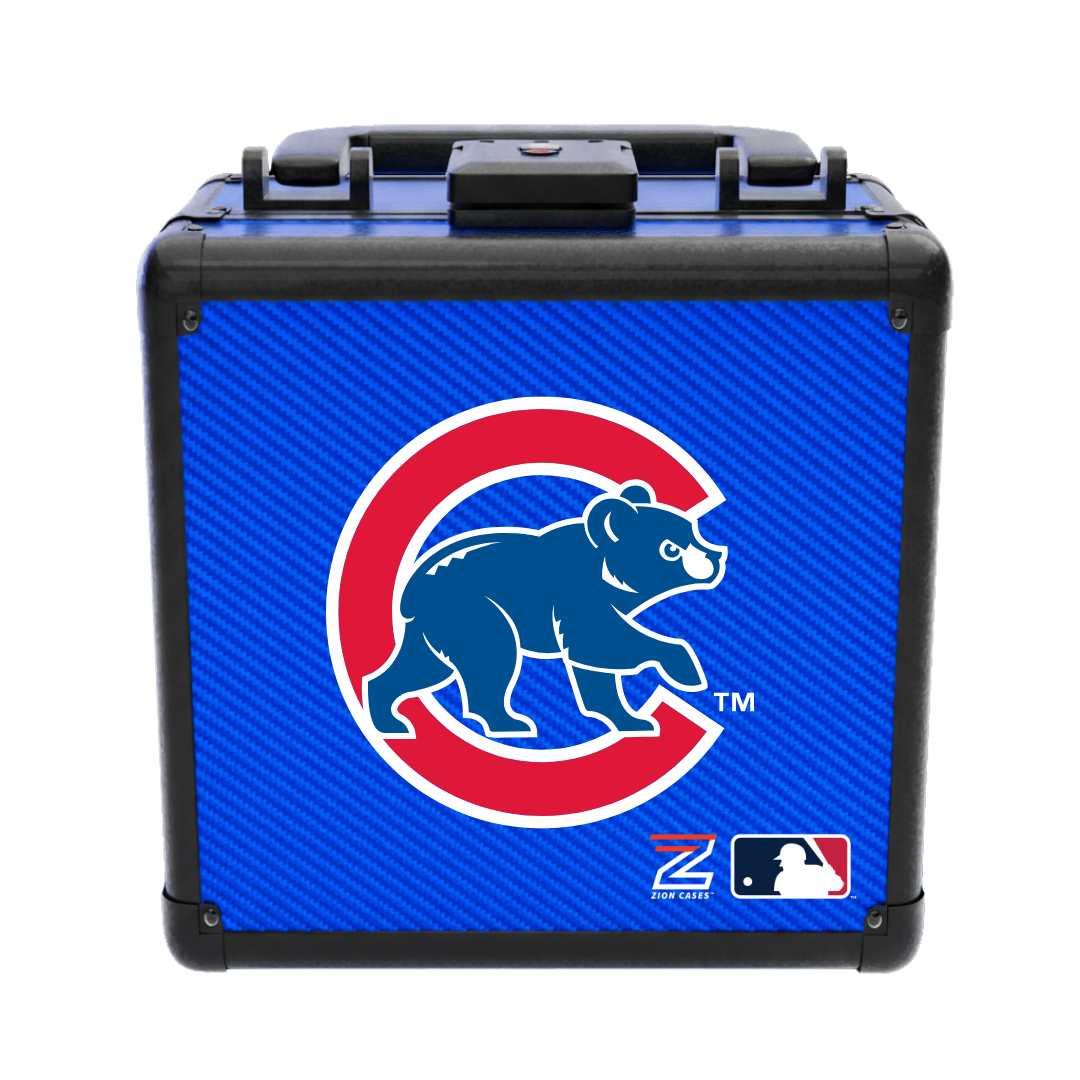 Chicago Cubs - MLB Carbon Fiber Slab Cases X, 2R, XL