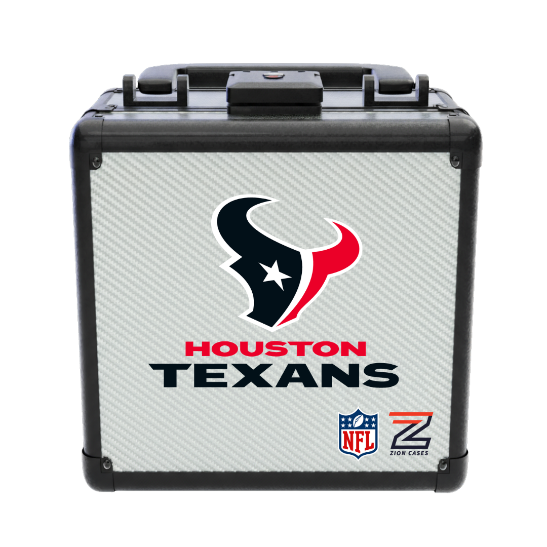 Houston Texans - NFL Carbon Fiber Slab Cases X, 2R, XL