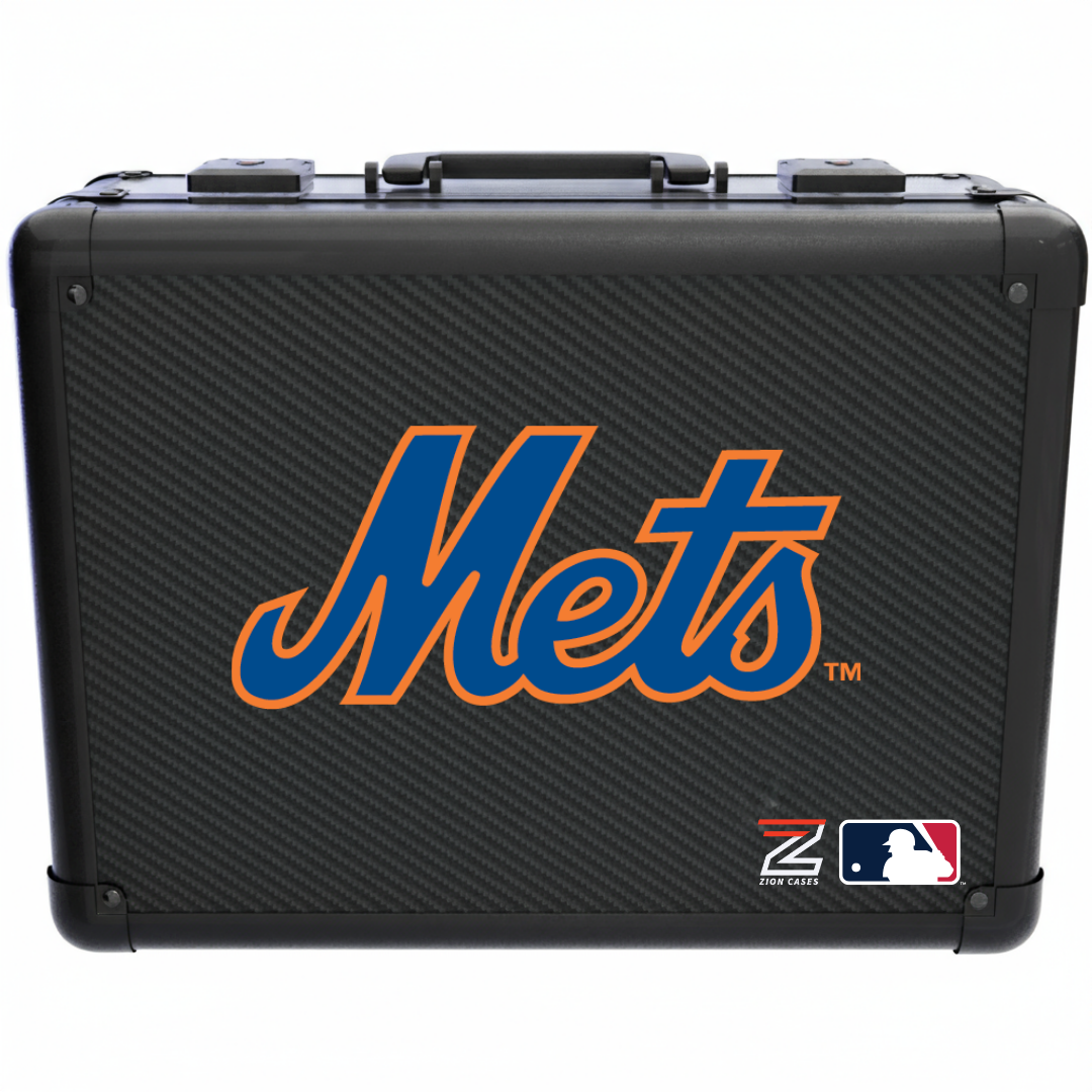 New York Mets - MLB Carbon Fiber Slab Cases X, 2R, XL