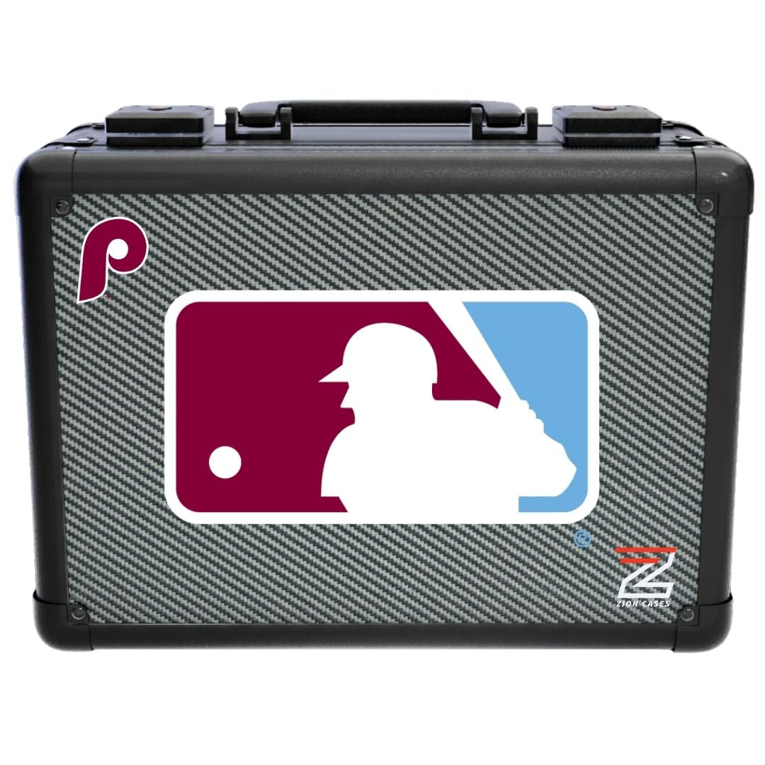 Philadelphia Phillies - MLB Carbon Fiber Slab Cases X, 2R, XL