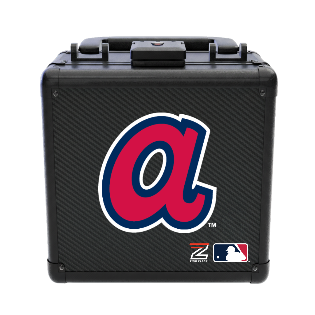 Atlanta Braves - MLB Carbon Fiber Slab Cases X, 2R, XL