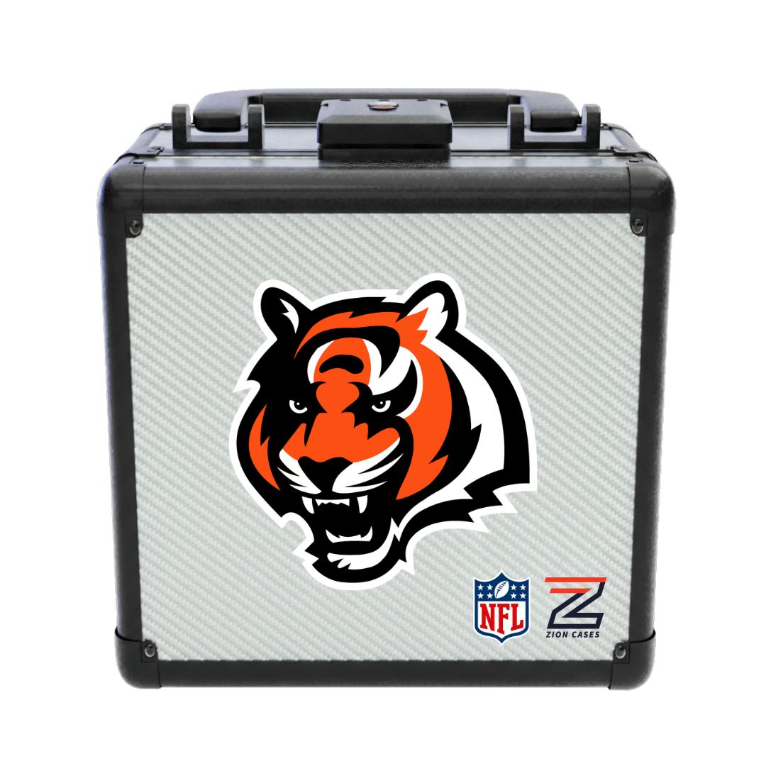 Cincinnati Bengals - NFL Carbon Fiber Slab Cases X, 2R, XL