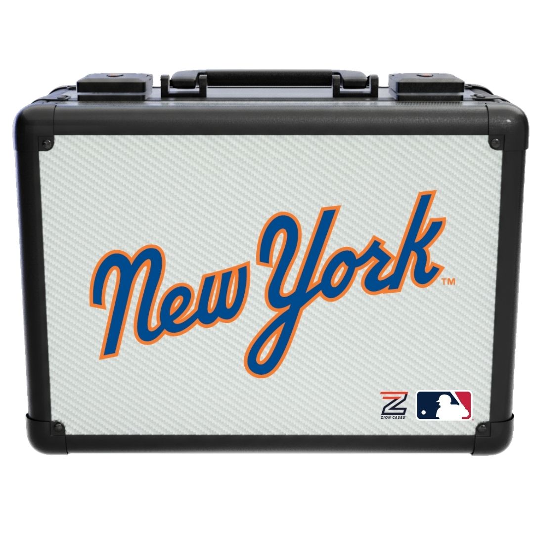New York Mets - MLB Carbon Fiber Slab Cases X, 2R, XL