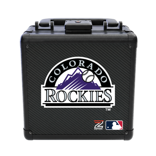 Colorado Rockies - MLB Carbon Fiber Slab Cases X, 2R, XL