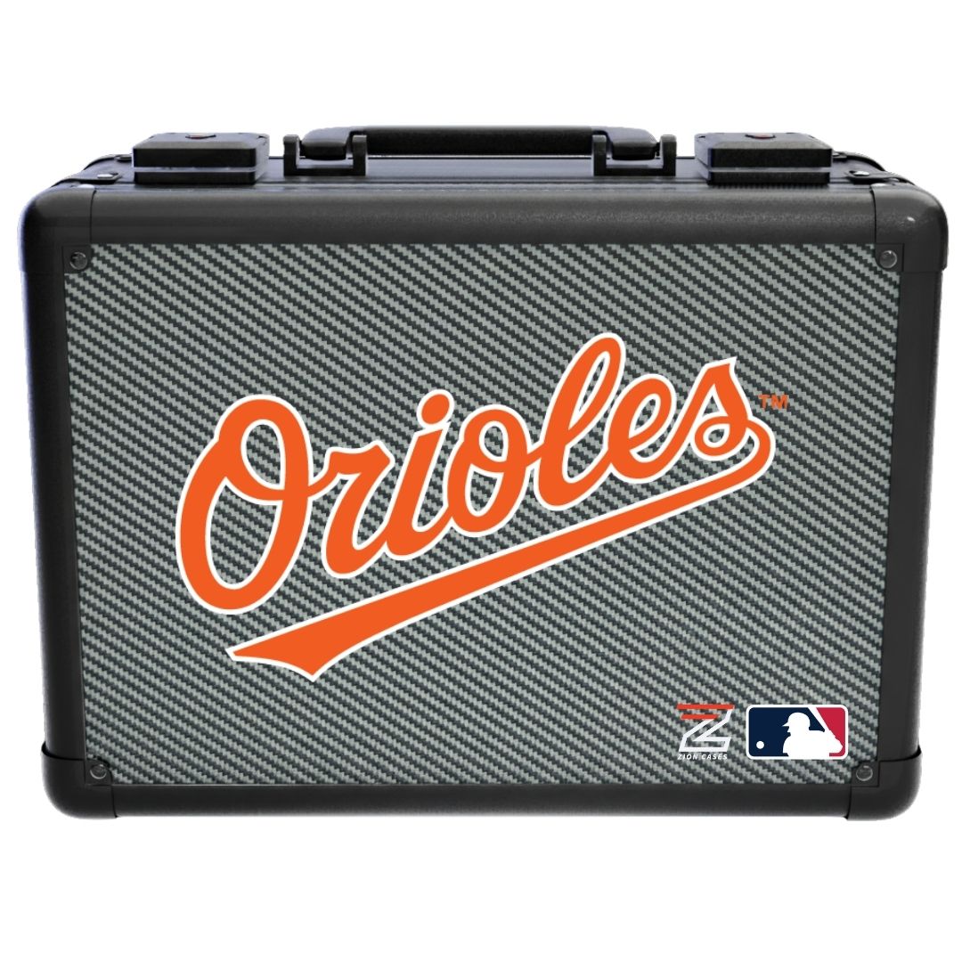 Baltimore Orioles - MLB Carbon Fiber Slab Cases X, 2R, XL